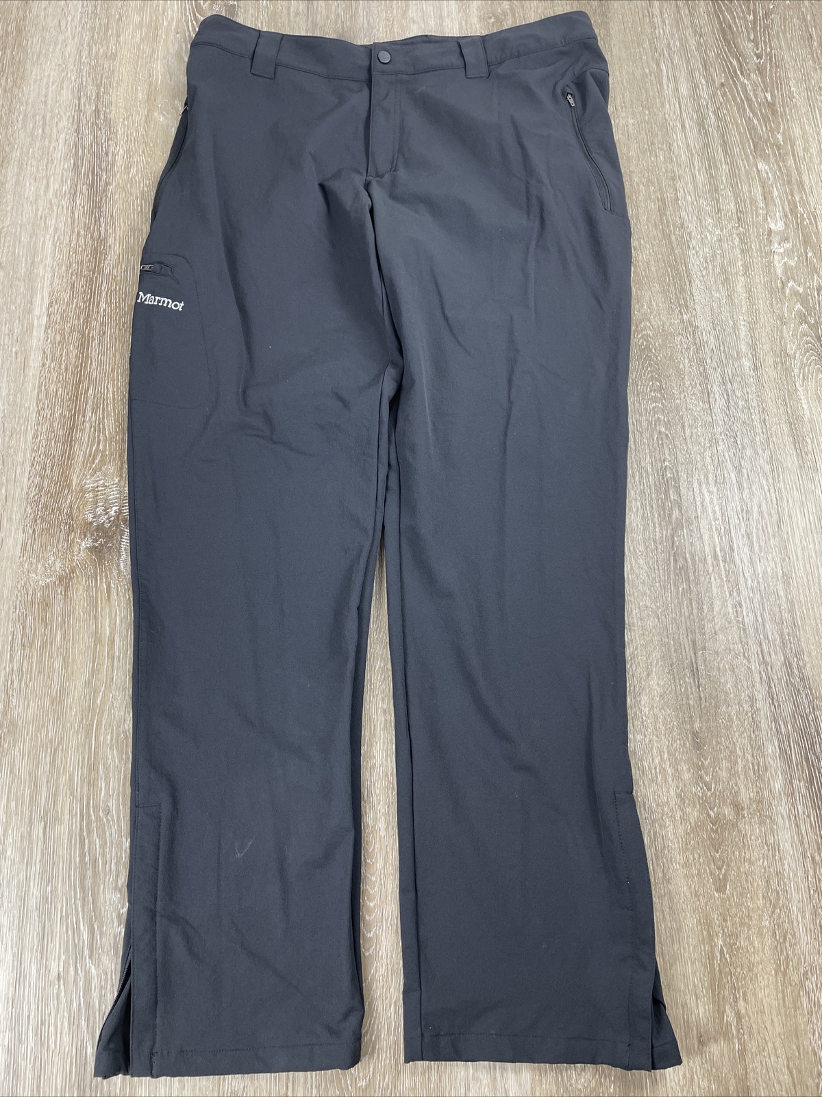 MARMOT Performance Pants Stretch Soft Shell Vente… - image 2