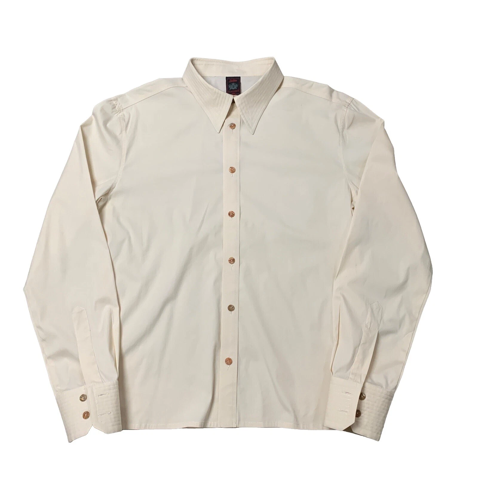 Camisas para hombre Jean Paul Gaultier informales de algodón con botones