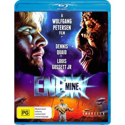 ENEMY MINE (1985) Blu-Ray NEW (USA Compatible)
