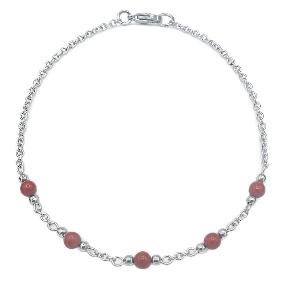 Pulsera Cristal Curativo - Pulsera Piedras Semipreciosas (múltiples opciones de piedras) Foto 3 de 4