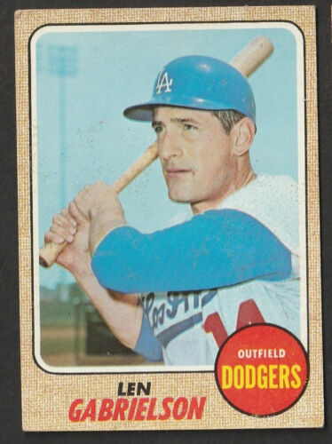 1968 Topps Baseball Cards Scegli una carta a scelta 295-660 EX X-MT 1/25 Set Break - Foto 114 di 490