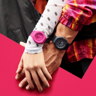 G-SHOCK レディース　GMA-S2100P-4AJR ピンク CASIO G-SHOCK GMA-S2100P-4AJR WOMEN Watch Presente PINK holiday