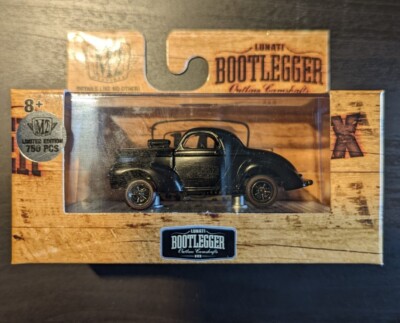 M2 Machines Lunati Bootlegger 41' Willys Coupe Gasser (Chase)