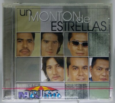 *NUEVO Y ORIGINAL* GRUPO MOJADO Un Monton DE Estrellas (CD 2002)