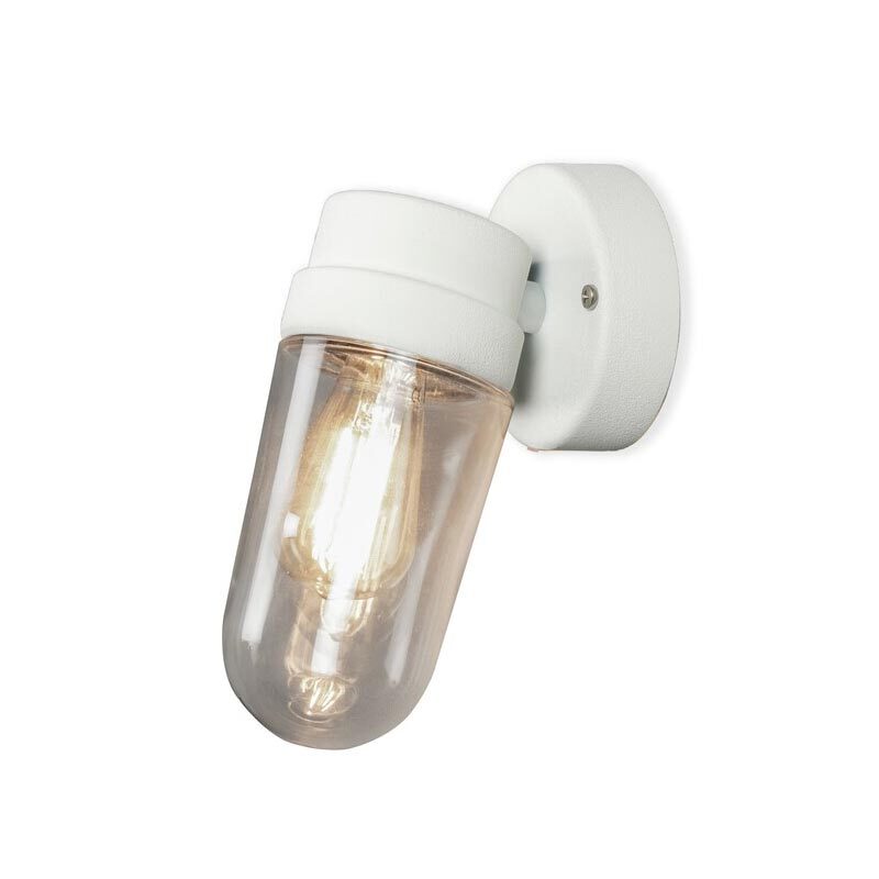 Настенный светильник Vega Wandleuchte wei E27 АлюминийСтекло 15190₽