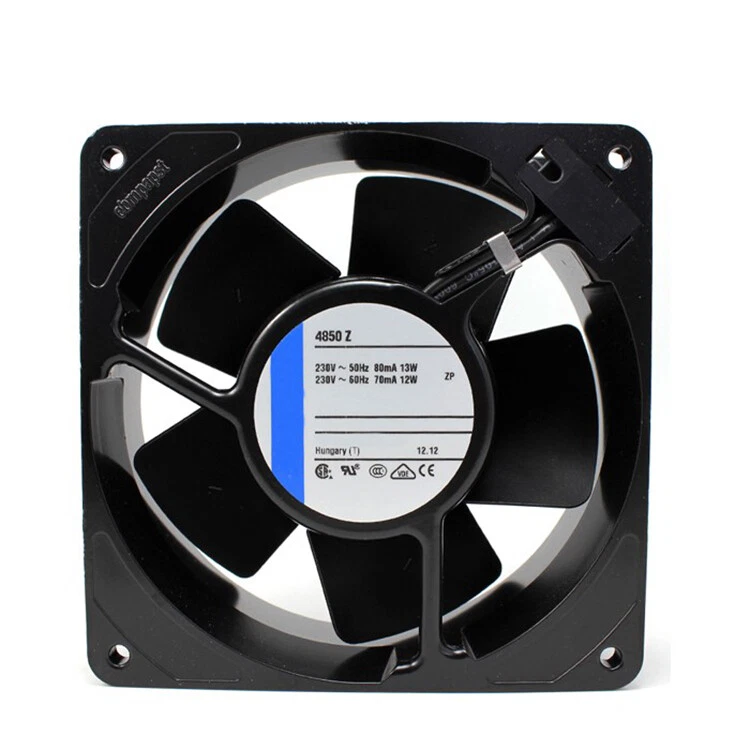 Neu für 4850Z 230V 0,08A 13W 120*120*38MM Ganzmetall Lüfter