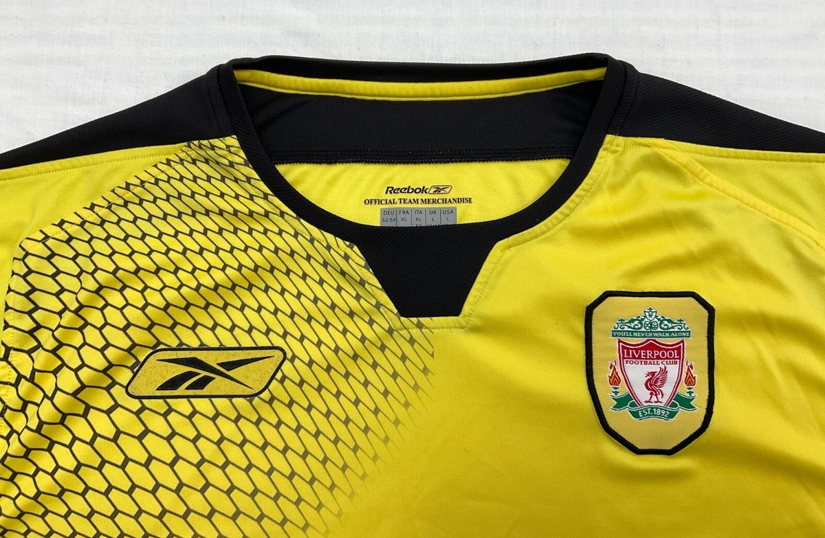 Reebok Liverpool 2004 2005 VNT Away Football Shirt Soccer