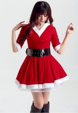 Sweetie Christmas Hooded Costume