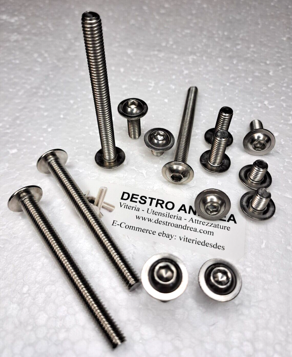 Viti Testa Svasata A Croce Viti Testa Svasata M3 M4 M5 M6 In - Foto 12