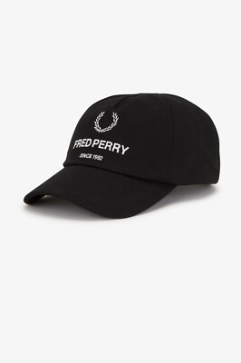 Twill Cap Fred Perry Baseball Cap Sale Fred Perry Mens Hats Fred