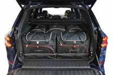 KJUST Dedizierte Kofferraumtaschen 5 stk set kompatibel mit BMW X5 G05 2018 -