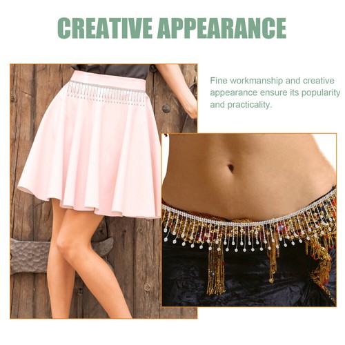 Tassel Chain Rhinestones for Jewelry Making Tassels Trim - Picture 4 of 12