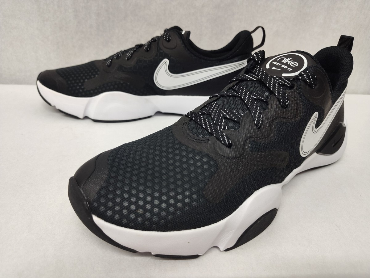 nike just do it shoes black and white