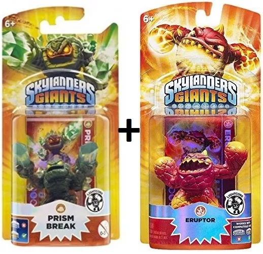 Skylanders Giants Eruptor (LightCore) – shophobbymall