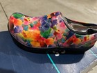 Womens Klogs Mission Watercolor Work Shoes, BNIB size 9.5 — photo 3