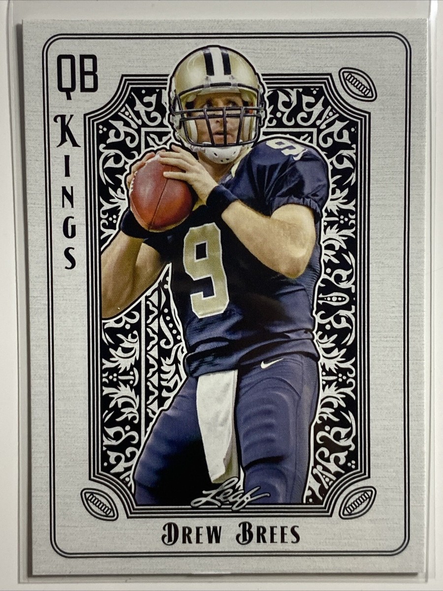 ドリュー ブリーズ　DREW BREES　直筆サインカード　AUTO　NFL Amazon.com: 2024 Score Football Panini #206 Drew Brees Auto