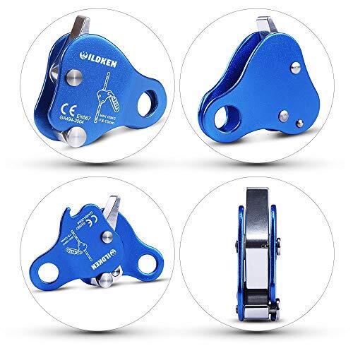 WILDKEN Climbing Ascender Fall Protection Belay Device Climbing Rope