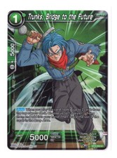 Dragonball Card - NM Trunks, Bridge to the Future BT3-062 Holo Foil - Bandai