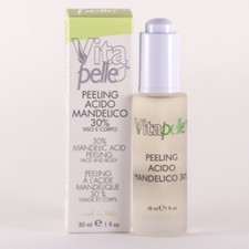 peeling viso corpo levigante cute acido mandelico 30% vita pelle professionale