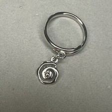 SNAIL PENDANT - VINTAGE KEYCHAIN
