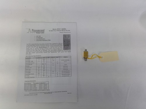 Keysight N4915A/001 Zubehör für Berts & Puls-Datengeneratoren 47ps Zeit - Bild 4 von 5