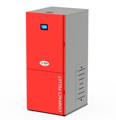 BULG Compact Pellet 12-49 KW - caldaia a pellet - accumulatore tampone e sollevamento ritorno - Foto 4 di 14