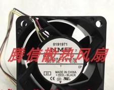 NMB 06038RA-24R-EM DC24V 0.72A 6CM 4-Wire Cooling Fan