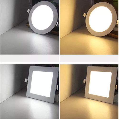 3W 6W 9W 12W 18W 24W LED Recessed Ceiling Panel Down Lights Slim Lamp Fixture US - Picture 5 of 21