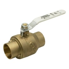 Thrifco 6415039 2 Inch CXC Brass Full Bore Valve