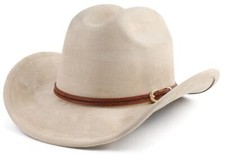 Cowboy Hat for Women and Men Wide Brim Western Cowgirl Hat Top Gift For Birthday