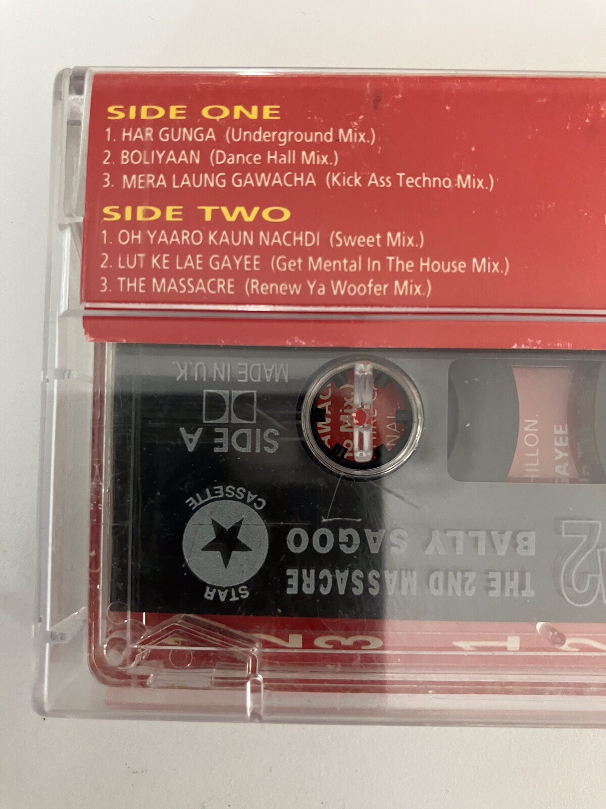 Wham Bam 2 The Essential Massacre Bally Sagoo Punjabi Panjabi Remix Bhangra Bham