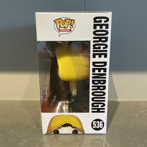 Funko Pop! Películas - IT #536 Georgie Denbrough CHASE Edición Limitada + Protector - Imagen 4 de 6