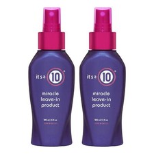 It's a 10 Haircare Miracle Leave-In product, 4 fl. oz. Pack of 2 