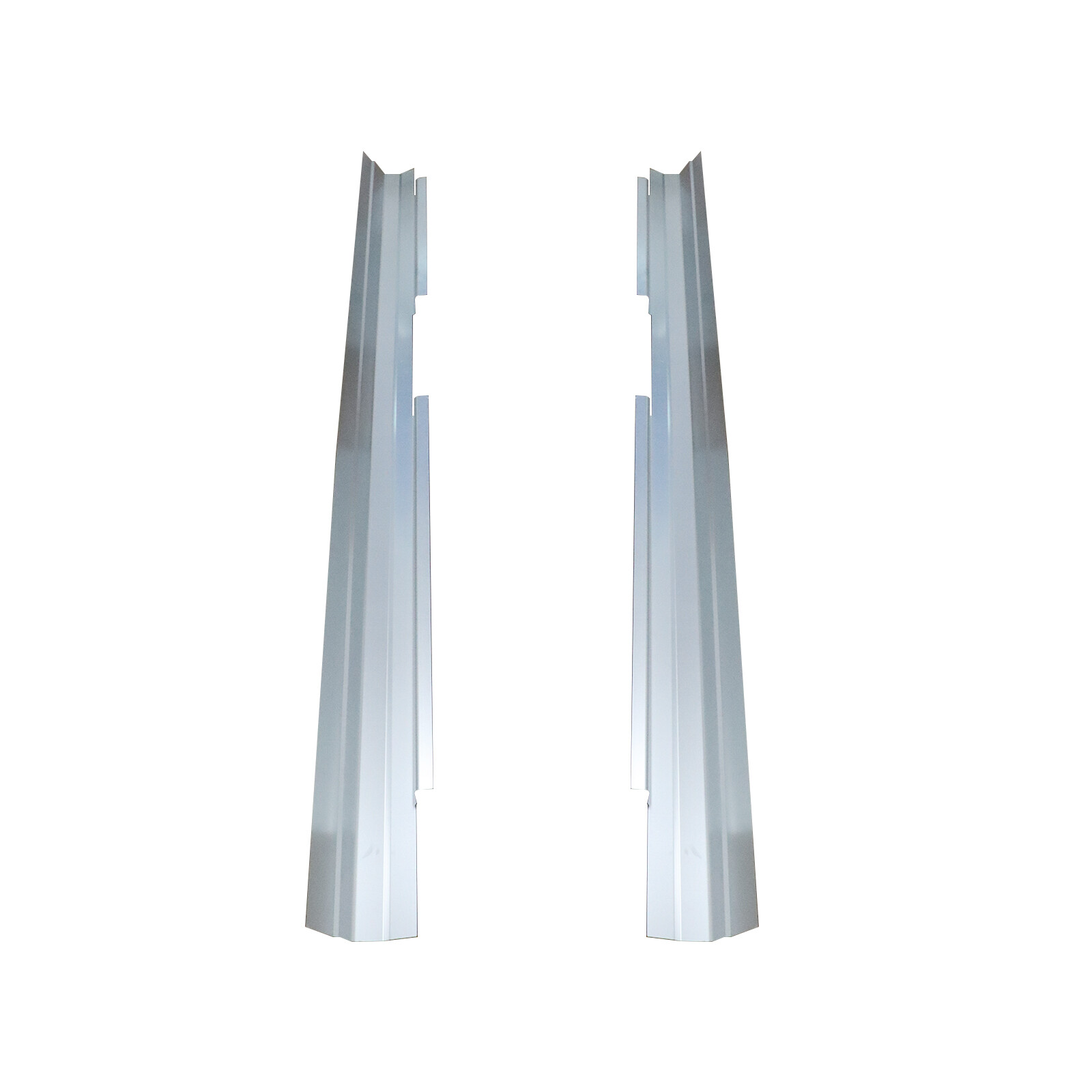 Trailer Side Rocker Pair(2) Crew Cab Outer Rocker Rocker Panel For 2007-2013 Silverado ...