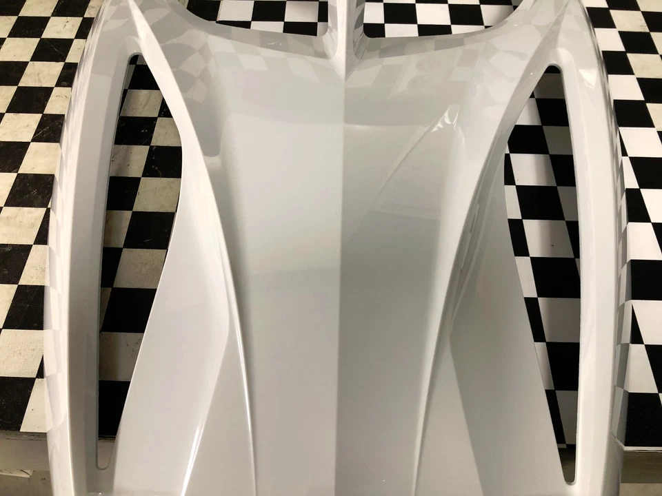 Ski-Doo GTX XRS 550F Summit 800 Renegade 2003-2009 1000 rev OEM aleación gris capucha Foto 3 de 4