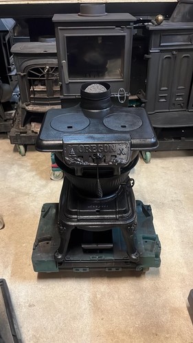 OREGAN Pot Belly Stove, Masport , Cast iron, MULTIFUEL, (log,wood+burner) ππ - Picture 7 of 10