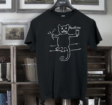 Feedtime Camiseta Camiseta Manga Corta King Snake Roost Punk Ruido