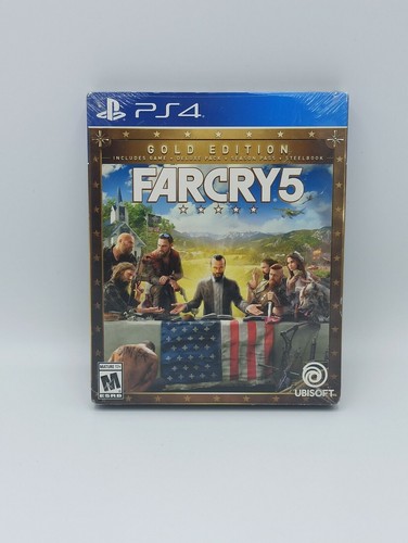 Far Cry 5 Gold Edition - (PlayStation 4 2018)