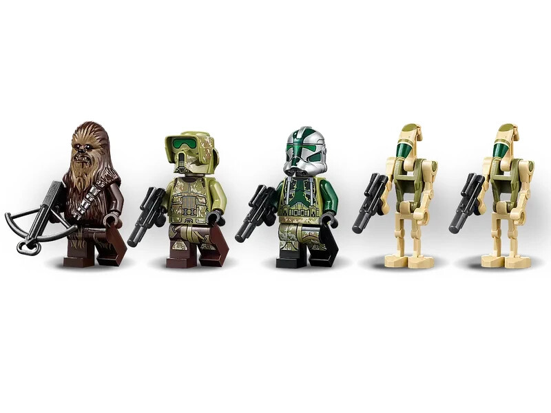 Clone Trooper At Ap Walker Lego 2019 *NEW* LEGO Star Wars: AT-AP