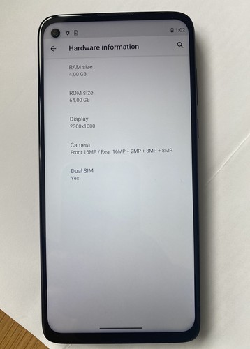 Motorola Moto G8 Power (XT2041) Dual Sim 64GB Smoke Black, Unlocked - Zdjęcie 3 z 4