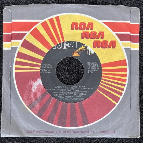 Dr. Buzzard's Original Savannah Band – Sour And Sweet / Lemon In The Honey 7'' - Foto 6 di 6