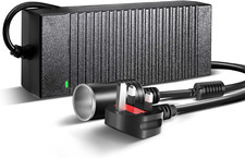 BGFOX 15A/180W AC 110V-240V to DC 12V Converter, 2.65M Car Charger Power...