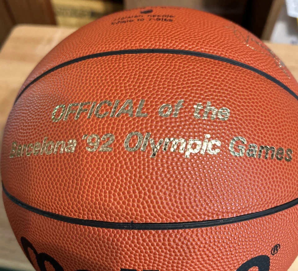 1992年巴塞罗那官方熔融奥林匹克篮球梦之队奥运会 — 第 4/4 张图片