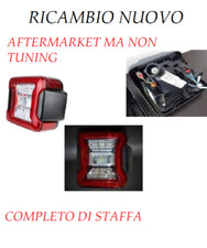 FARO Heckleuchte A LED Für Jeep WRANGLER Rubicon/Sahara JL JLU RECHTS