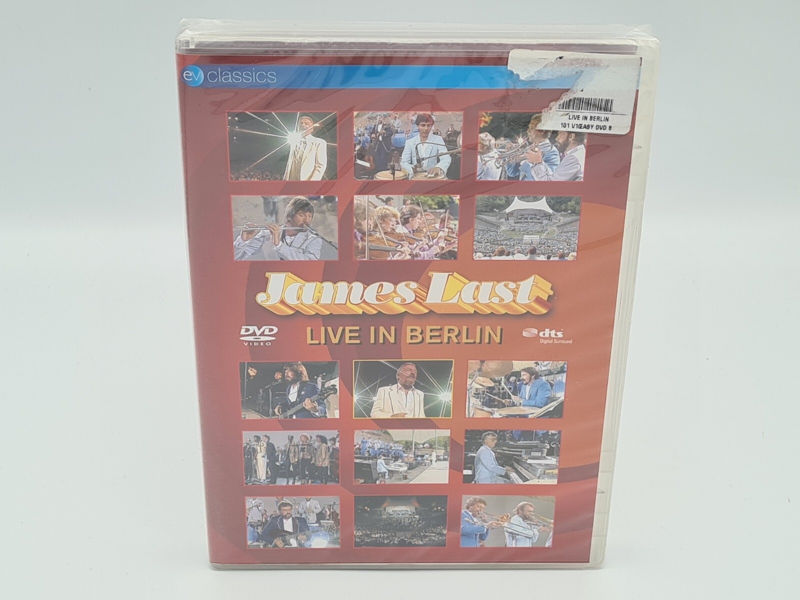 New & Sealed James Last - Live In Berlin Dvd EV Classics