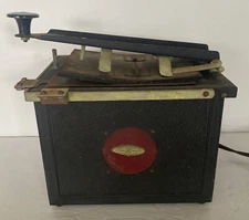 Albert Specialty Co Contact Printer Red Light 4” x 5” Works Darkroom Vintage