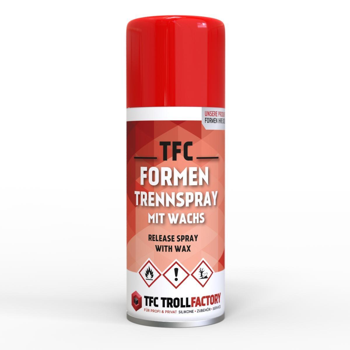 TFC Trennspray mit Wachs für Resin Giessharz silikonfrei 400ml