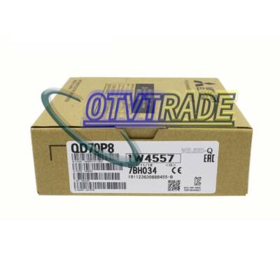 ONE NEW MITSUBISHI QD70P8 QD70P8 PLC