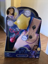 Disney Wish Movie Loveable Light Up Star and Satchel Play Set 4 Pieces New