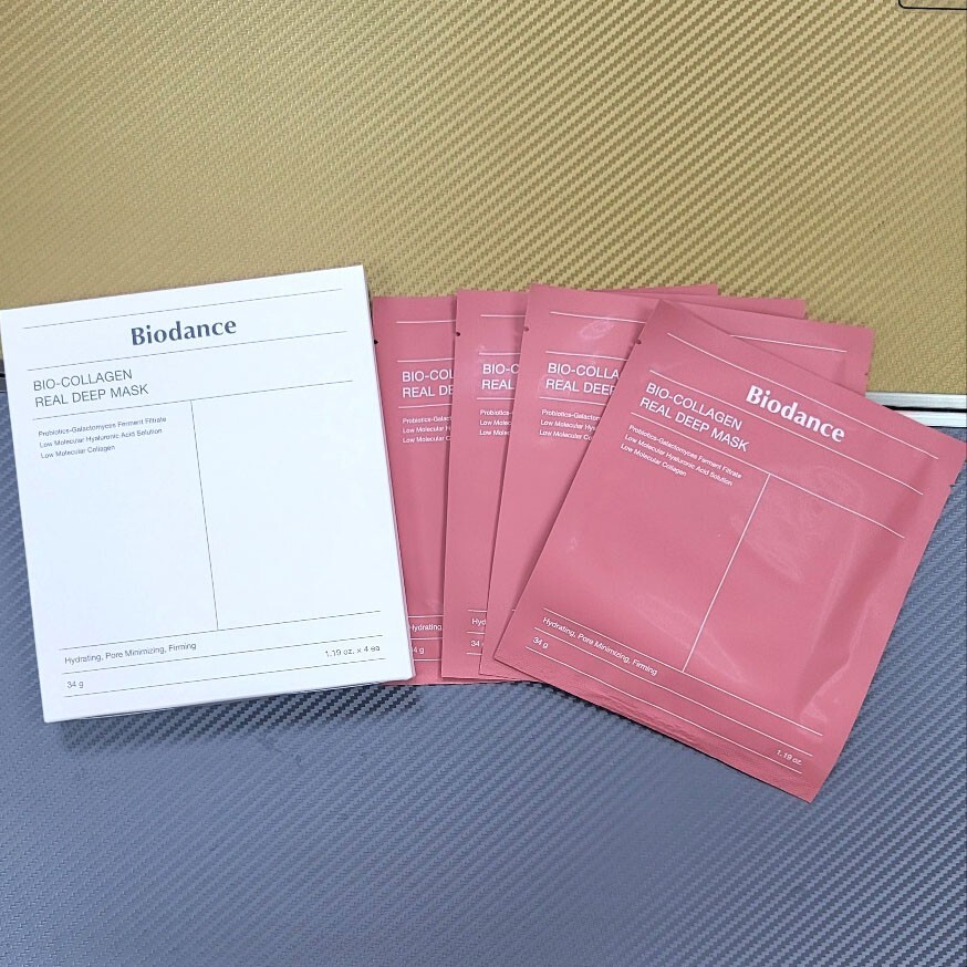 Bio Collagen Real Deep Mask 4pc Biodance | eBay